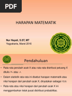 Harapan Matematik