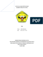 SAP Diabetes Melitus Tipe 1 (Adelia Falentina)