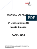 MANUAL DO ALUNO - 2 Licenciatura e R2 - Matriz 2021.1