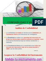 Confiabilidad y Validez - 2