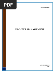 1122 Project Management