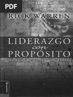 Liderazgo Con Proposito