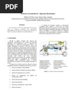 Sensores No Automóvel Injecção Electrónica