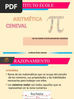 Clase 1. Razonamiento Aritmetico