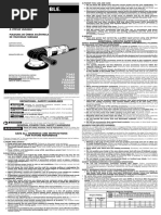 Https WWW - Toolservicenet.com I PORTER-CABLE GLOBALBOM QU 7424XP 2 Instruction Manual en N275222 7345