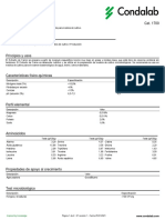 Extracto de Carne Analitico Ficha 1