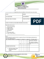 Lac Form 3