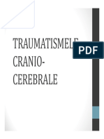 Traumatismele Cranio-Cerebrale