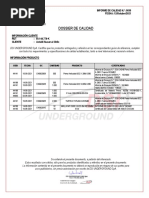 Certificado de Calidad N9699