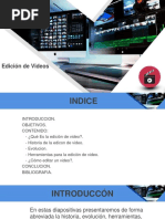 Edicion de Videos