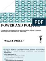 Power and Politics - OBI