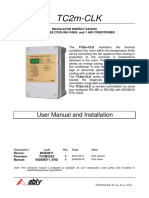 TC2m-CLK: User Manual and Installation