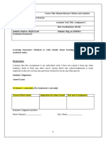 Learning Outcomes: (Student To Write Briefly About Learning Obtained From The Academic Tasks)