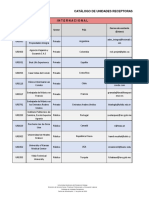 Catalogo de Unidades Receptoras 11 06 20