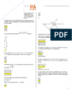 Simulado de Matemática Nivelamento