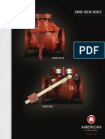 American Swing - Check - Valve - Sales - Brochure