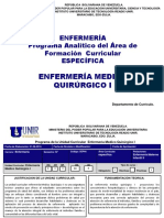 Enfermeria Medico Quirurgico I 5.1