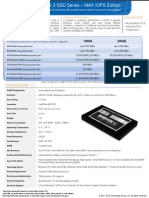 OCZ Vertex3 Max IOPS Product Sheet