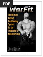 WarFit Combat Conditioning - 2