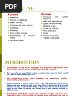 Module - Vi:: Futures Options