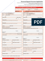 Deposit App Form