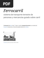 Ferrocarril 