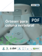 Cartilha Orteses para Coluna Vertebral