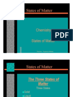 Three States of Matter