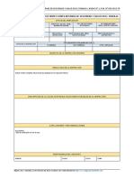 Registro de Inspecciones Internas de SST