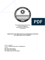 Analisis Frecuencial