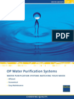 Water Purification Systems Matching Your Needs