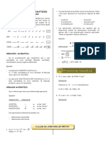 Operadores Matematicos