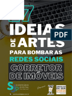 E Book 17 Ideias de Artes para Bombar As Redes Sociais Do Corretor Parceria Corretor Da Depressao 08 21