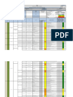 Matriz IPERC POR PUESTO DE TRABAJO PINTOR