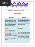 Cuadro Comparativo - Ángulos Y Triángulos-M2