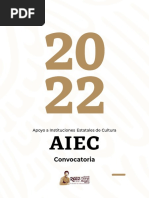 Convocatoria AIEC 2022