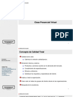 Aseguramiento de La Calidad