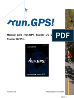 Manual Run Gps