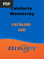 Celularte Monterrey Noviembre 2021