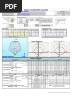 Dimension Is 250mm X 400mm of Columns With 8pcs - Ø16mm: Three Storey Residential