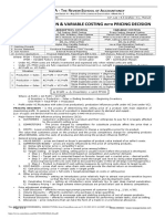 MAS 04 Absorption and Variable Costing