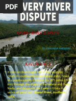 Kaveri River Dispute