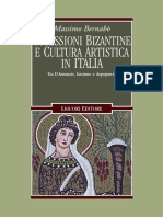 M Bernabo Ossessioni Bizantine e Cultura