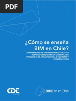 Como Se Enseña BIM en Chile - BIM Forum Chile