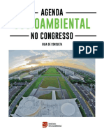 Agenda Sociomabiental No Congresso: Guia de Consulta