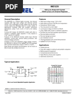 General Description Features: Ultra-Low Quiescent Current 150Ma Μcap Low Dropout Regulator