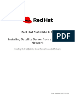 Red Hat Satellite 6.10: Installing Satellite Server From A Connected Network