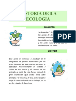 Historia de La Ecologia