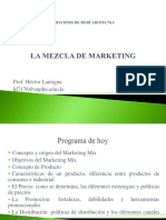 Semana 3. MARKETING MIX (2da. Parte)