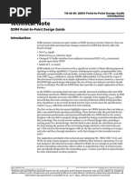 Technical Note: DDR4 Point-to-Point Design Guide